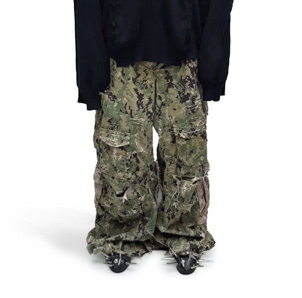 Other ARMY HYBRID CAMOUFLAGE CARGO PANTS Size US 33 - 1 Thumbnail