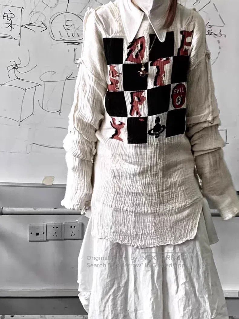 Vivienne Westwood Vivienne Westwood Checkerboard Straitjacket Size M / US 6-8 / IT 42-44 - 2 Thumbnail