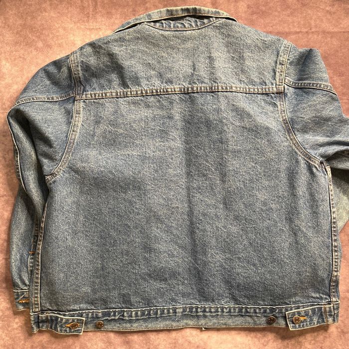 Other Vintage TYCA Made in USA Denim Jacket Grailed