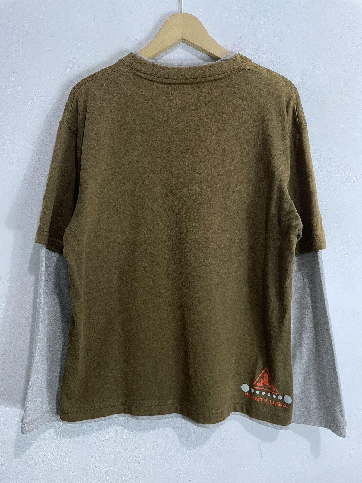 Hysteric Glamour Plenty Usa Double layer longsleeve Size US M / EU 48-50 / 2 - 6 Thumbnail