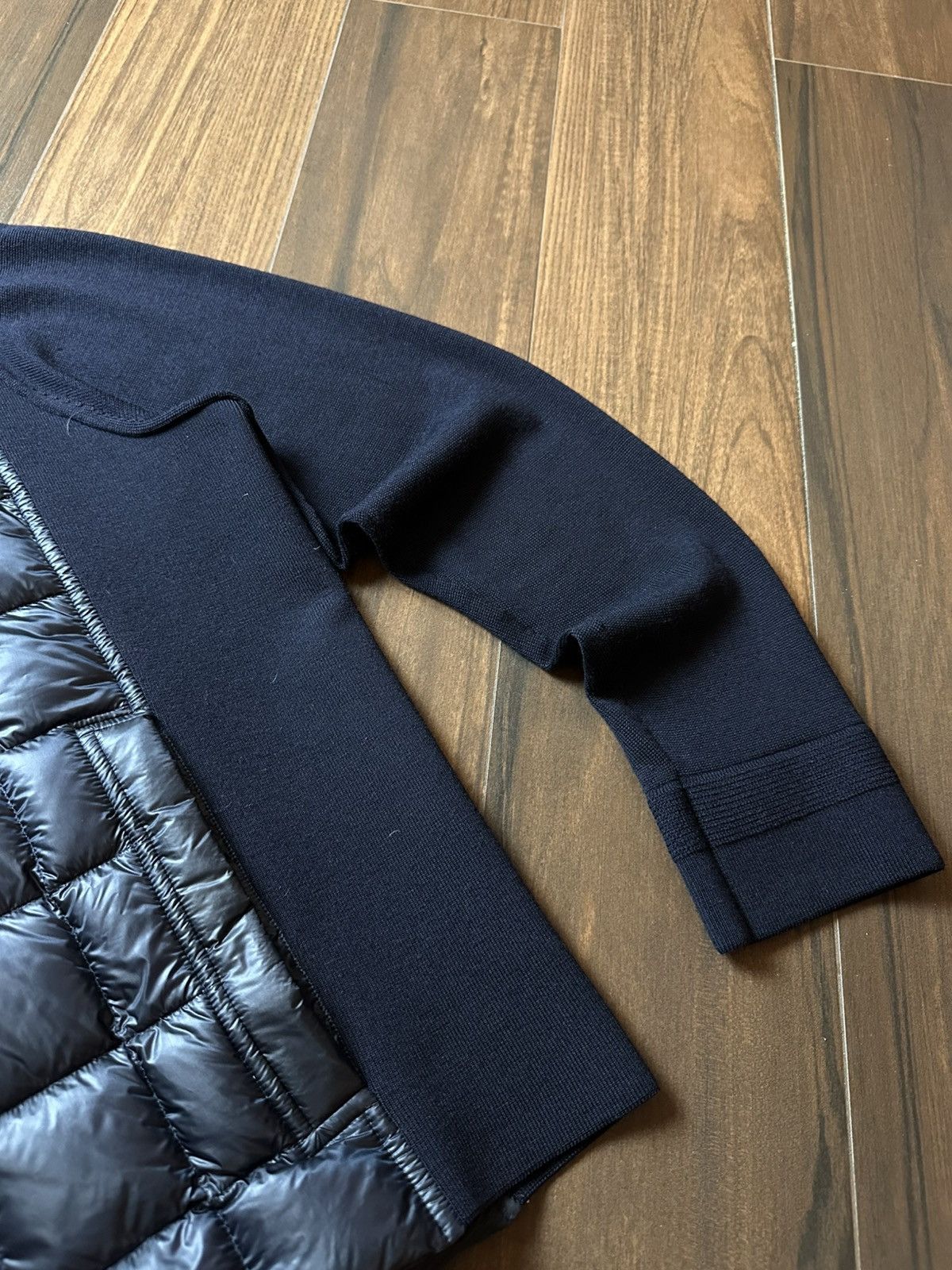 Louis Vuitton Louis Vuitton Panelled Zip Up Puffer Jacket Size US XL / EU 56 / 4 - 4 Thumbnail