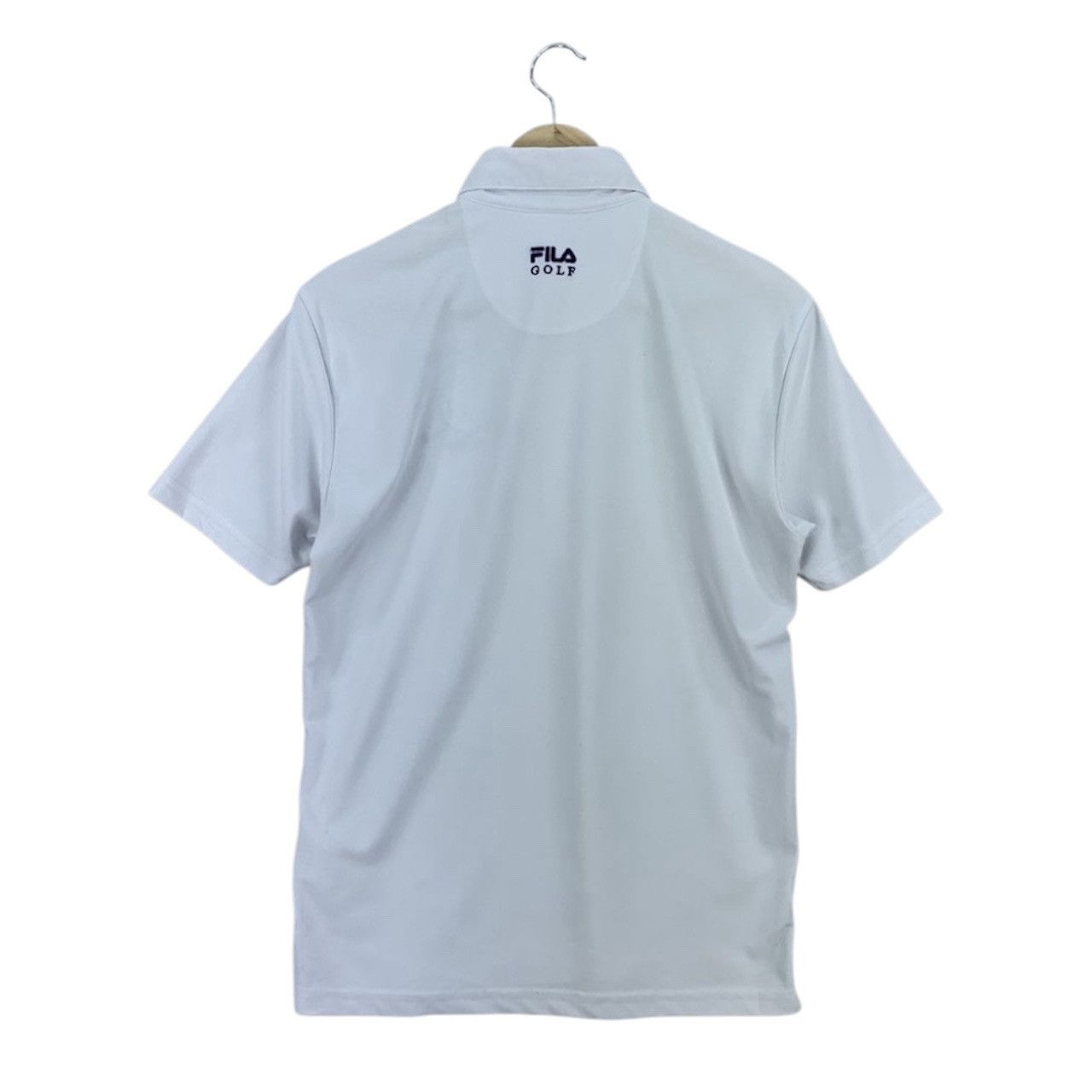 Fila Fila Golf White Polo Shirt Size US M / EU 48-50 / 2 - 2 Thumbnail
