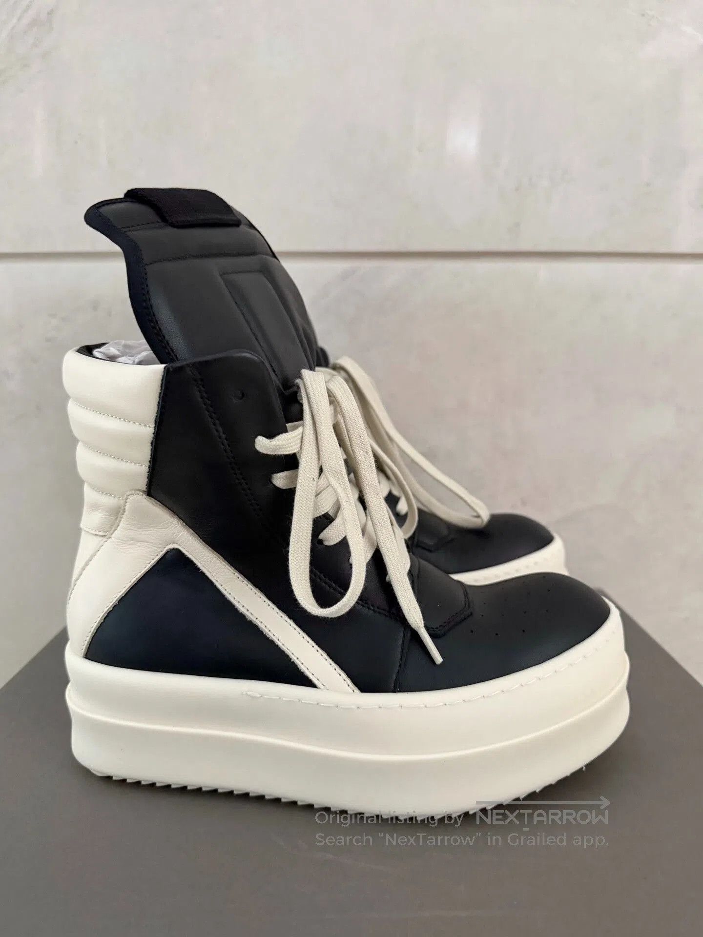 Rick Owens Rick Owens 26SS Thick Sole Inverted Triangle. Size US 6 / IT 36 - 2 Thumbnail