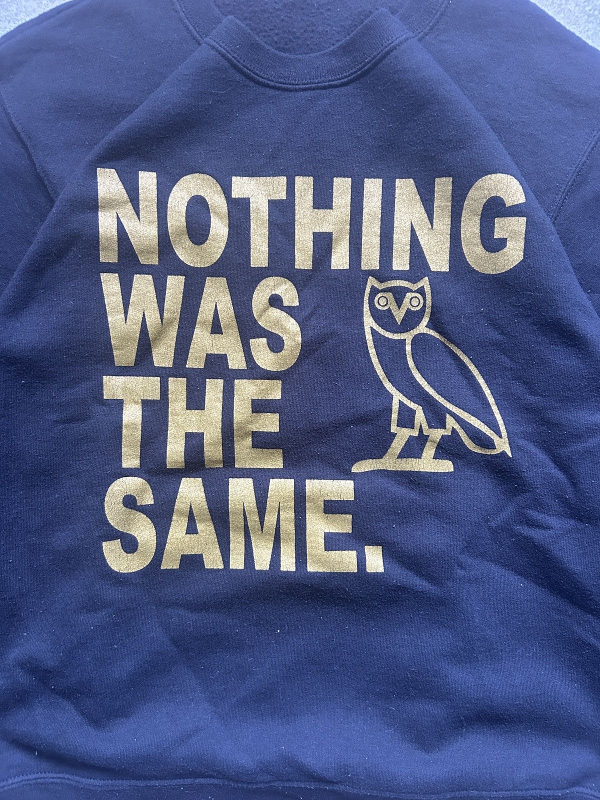 October's Very Own × Vintage Octobers Very Own - 2013 Album Nothing Was The Same Drake Size US S / EU 44-46 / 1 - 2 Thumbnail