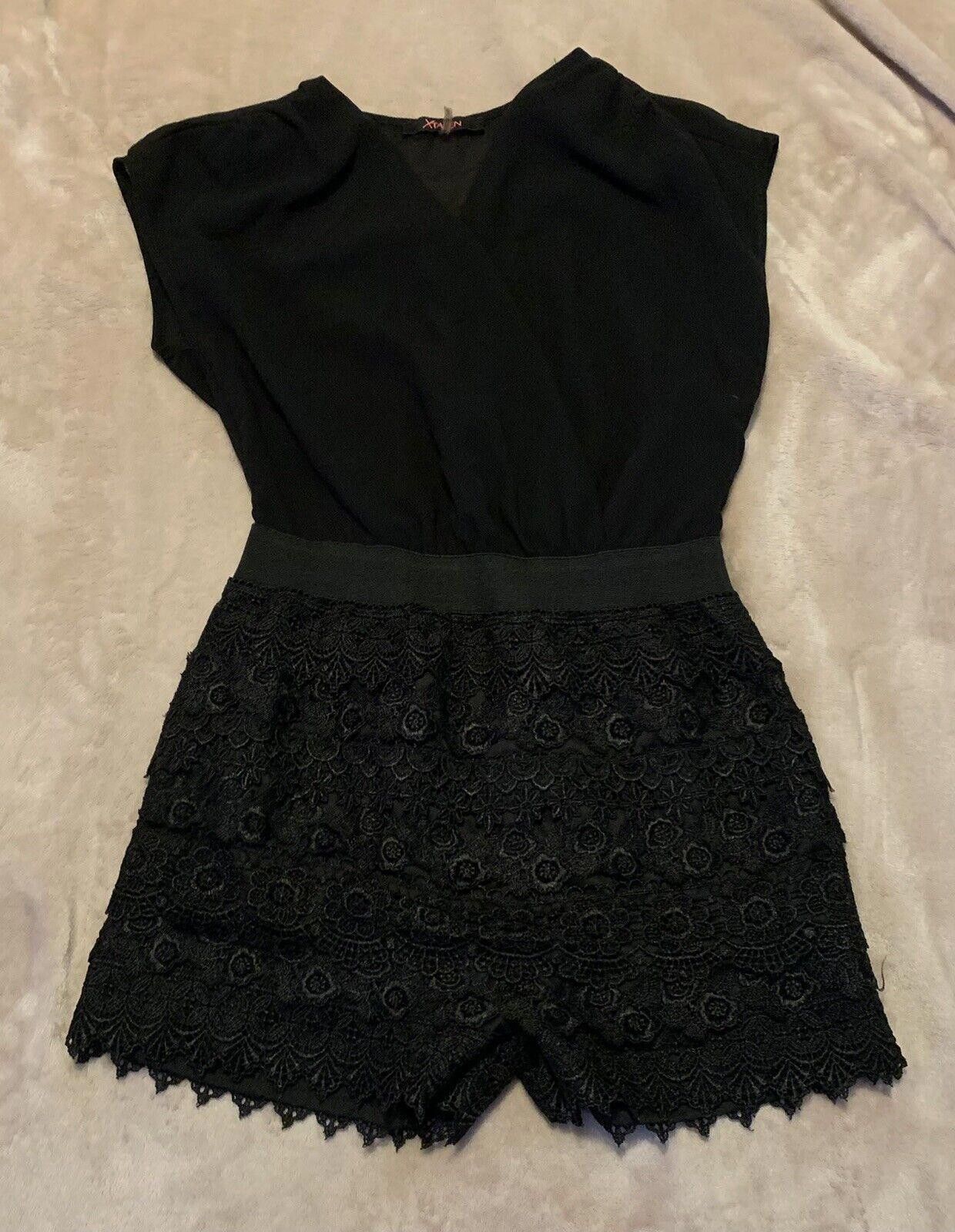 Designer Xtaren Womens Medium Size Laced Romper Size 32" / US 10 / IT 46 - 1 Thumbnail