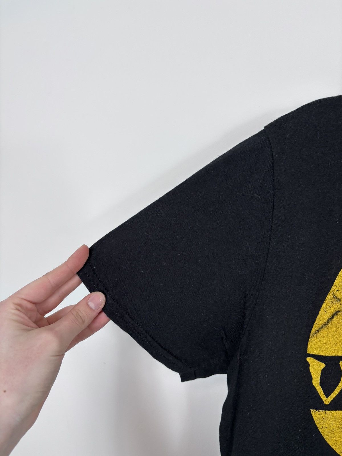Wu-Tang Clan Wu-Tang Clan 2014 Big Logo Black Hype T-Shirt Tee Size US M / EU 48-50 / 2 - 6 Thumbnail