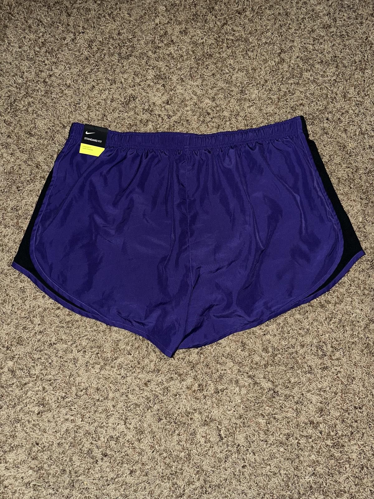 Nike Nike Women's Dri-Fit LSU Football Tempo Athletic Short Sample Size 42" / US 20 - 3 Thumbnail
