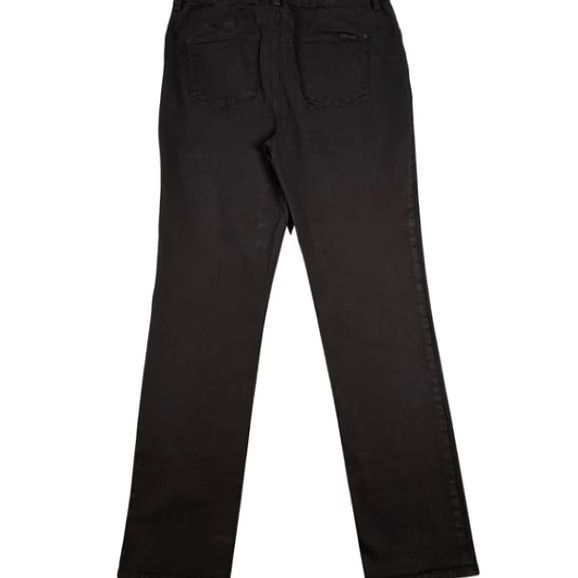 Vintage Chico's Black SO LIFTING Slim Leg Pants Women 10 Regular 34x31 Denim Workwear Vintage Retro Minimalist Size 32" / US 10 / IT 46 - 4 Thumbnail