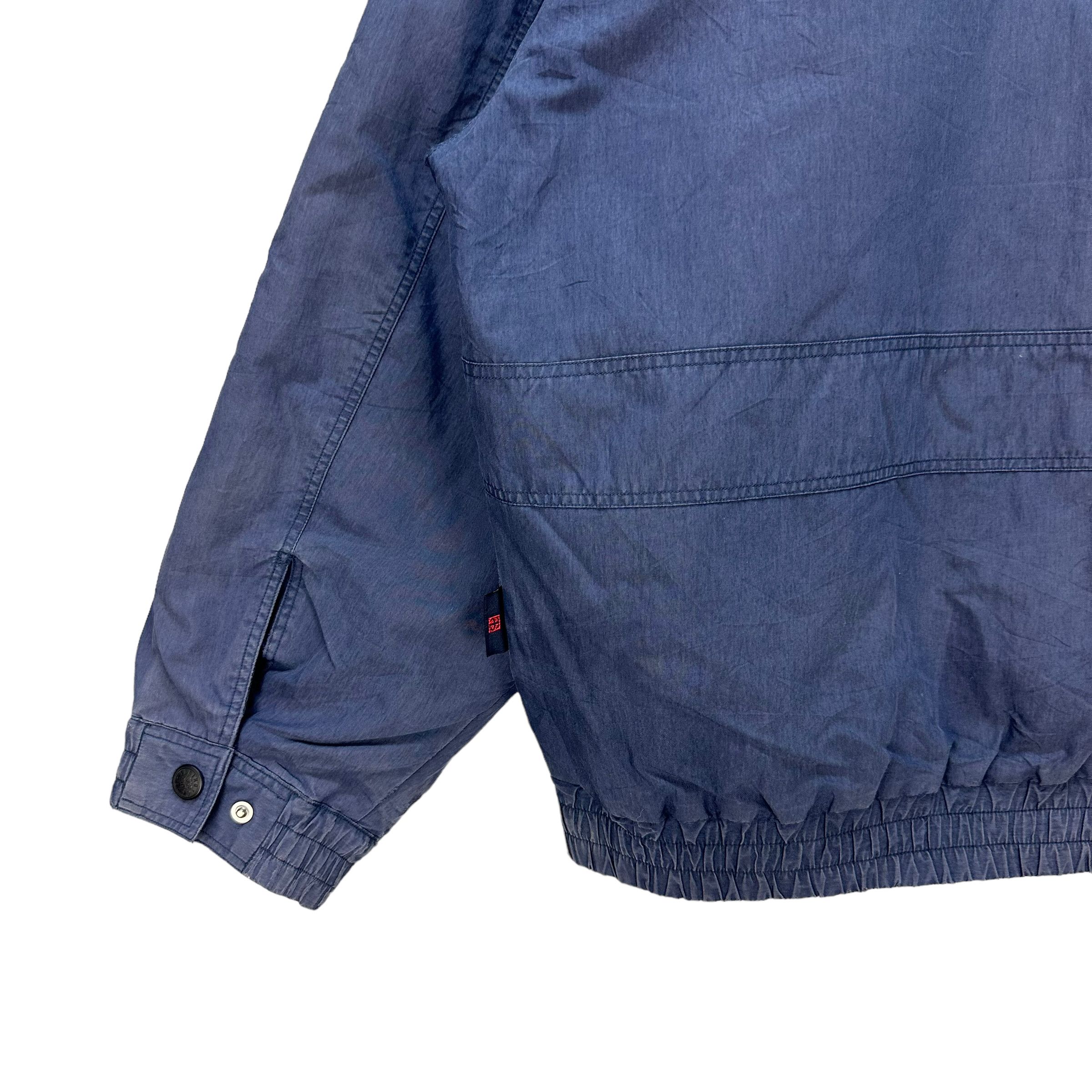 Japanese Brand TRASHED🔥 TORINO CLUB NECK LOGO JACKET #7539-151 Size US L / EU 52-54 / 3 - 17 Thumbnail