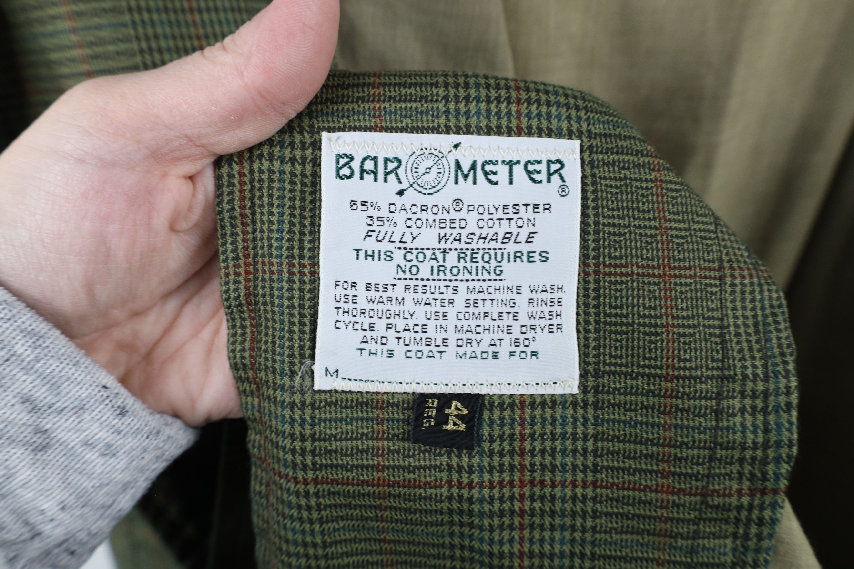 Vintage Vintage 60s 70s Streetwear Button Trench Coat Jacket USA Size US XXL / EU 58 / 5 - 10 Thumbnail