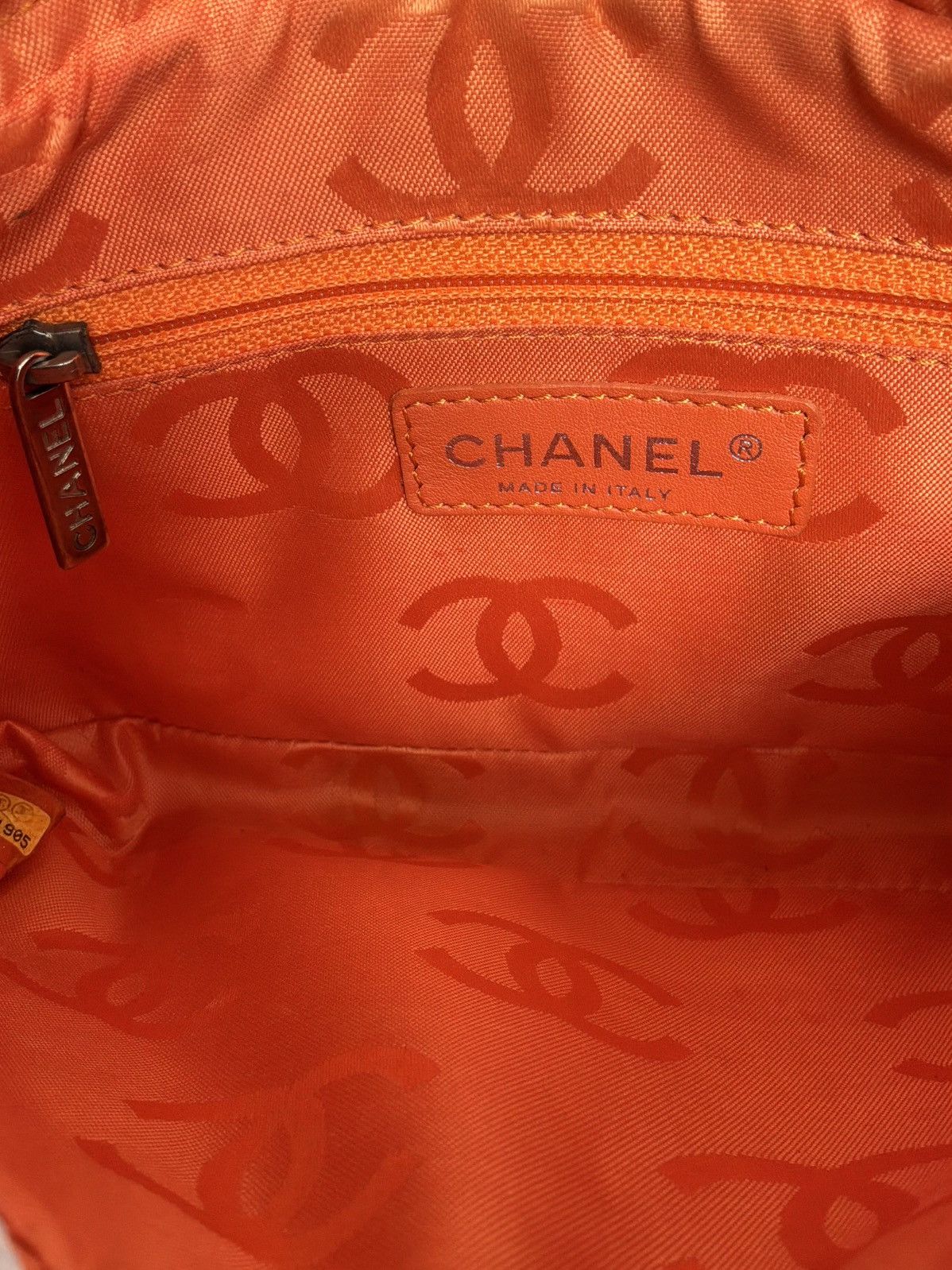 Chanel 2004 Chanel - Python CC Cambon Pochette Bag Size ONE SIZE - 18 Thumbnail