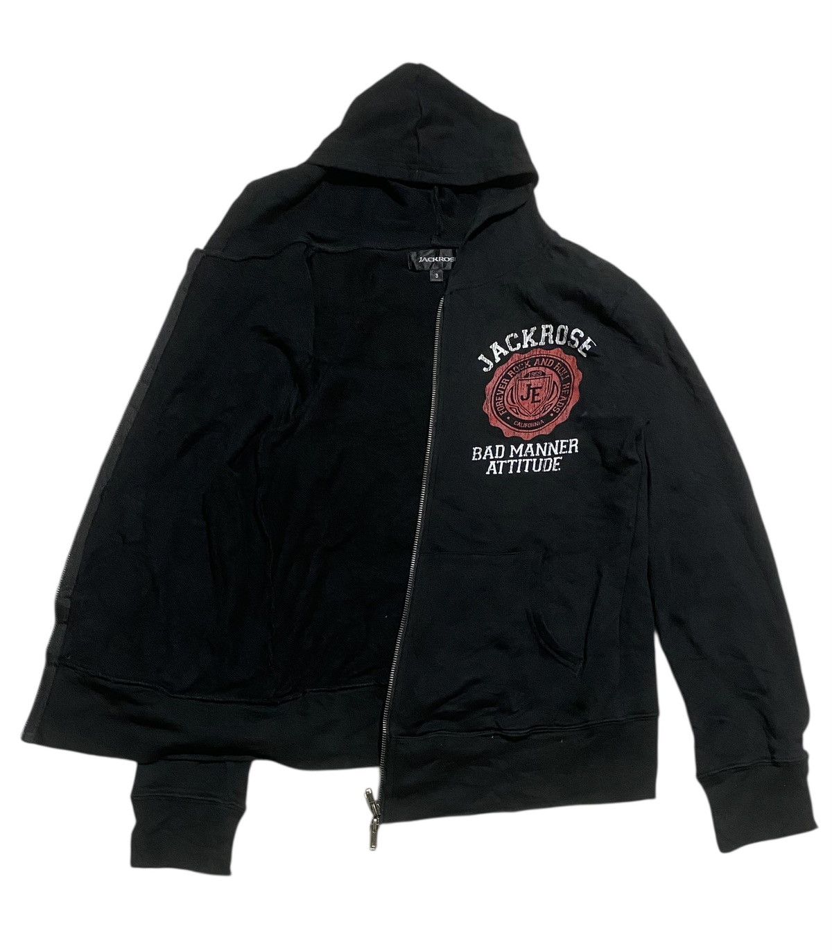 JACKROSE Jackrose Hoodie Size US S / EU 44-46 / 1 - 3 Thumbnail