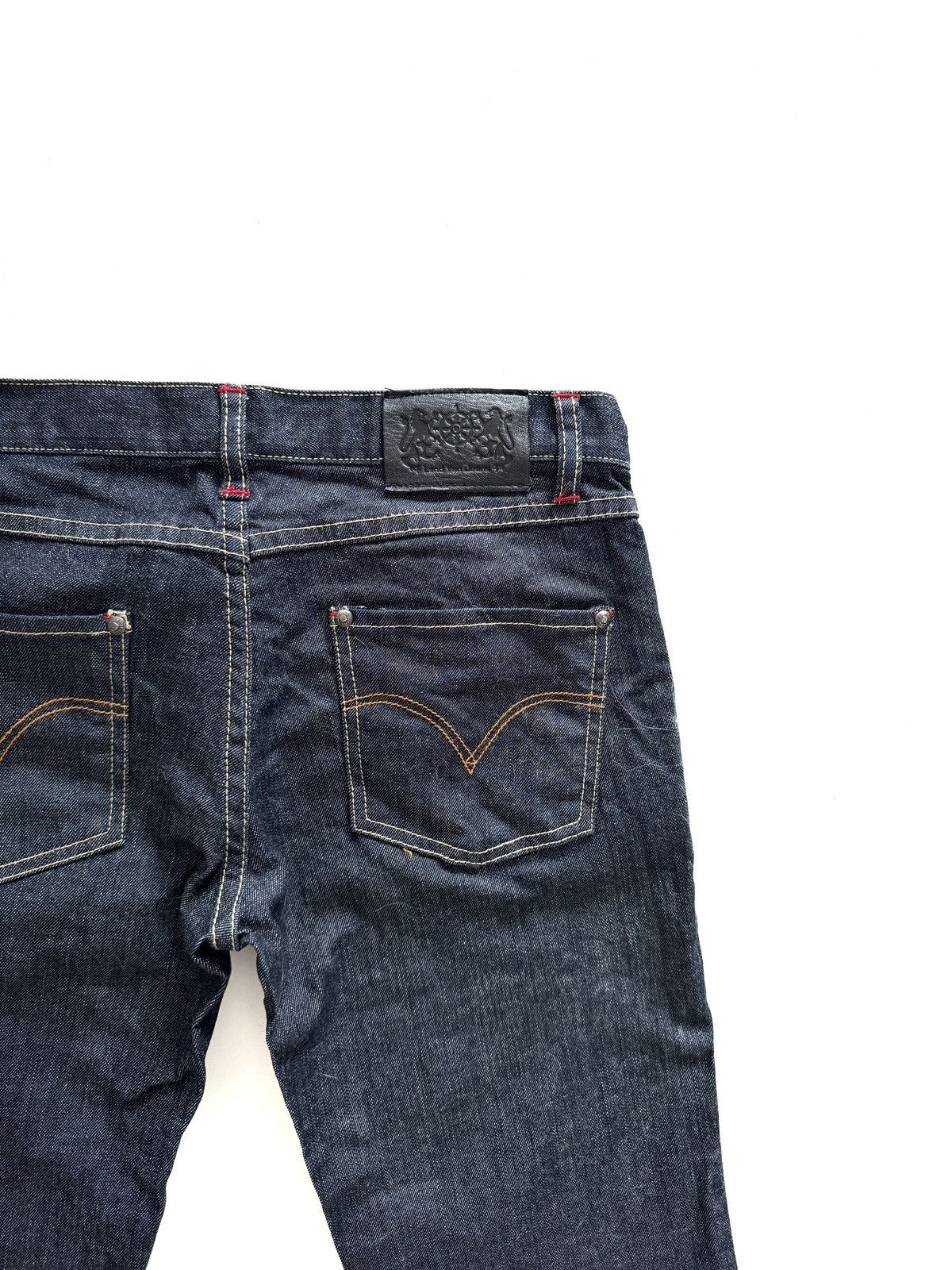 Marithe + Francois Girbaud Marithe Francois Girbaud Denim Jeans Size 30" / US 8 / IT 44 - 2 Thumbnail