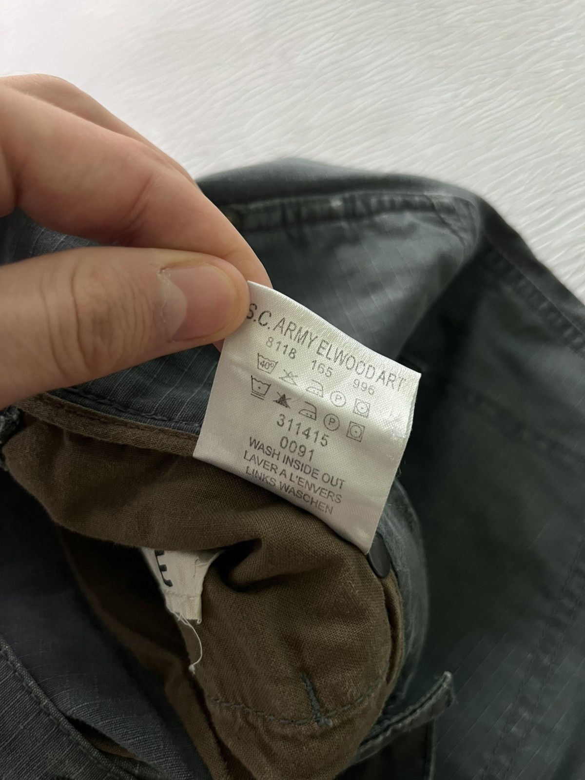 G-Star Vintage G-Star Raw Cargo Work Pants Army Pocket Streetwear Size US 30 / EU 46 - 9 Thumbnail