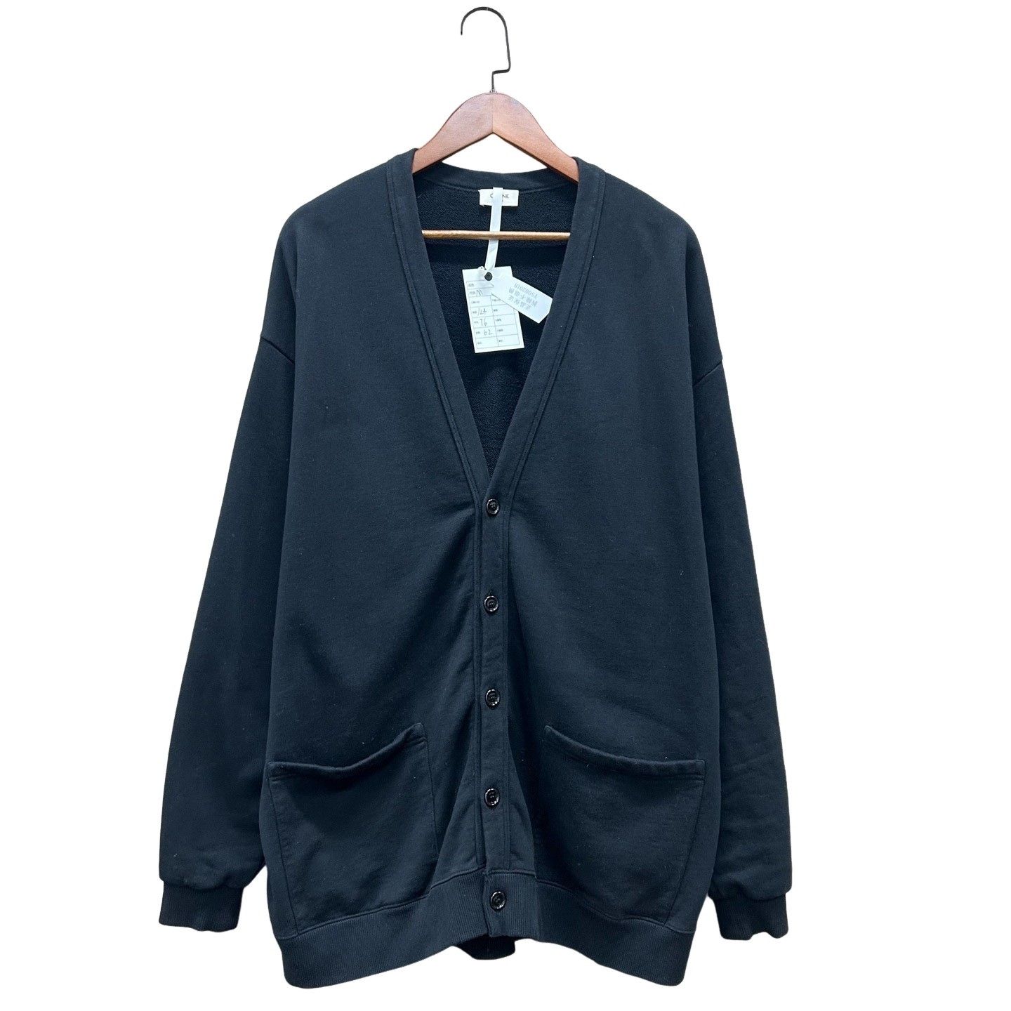 Celine Celine Logo Back Cardigan Size M Size US M / EU 48-50 / 2 - 1 Thumbnail