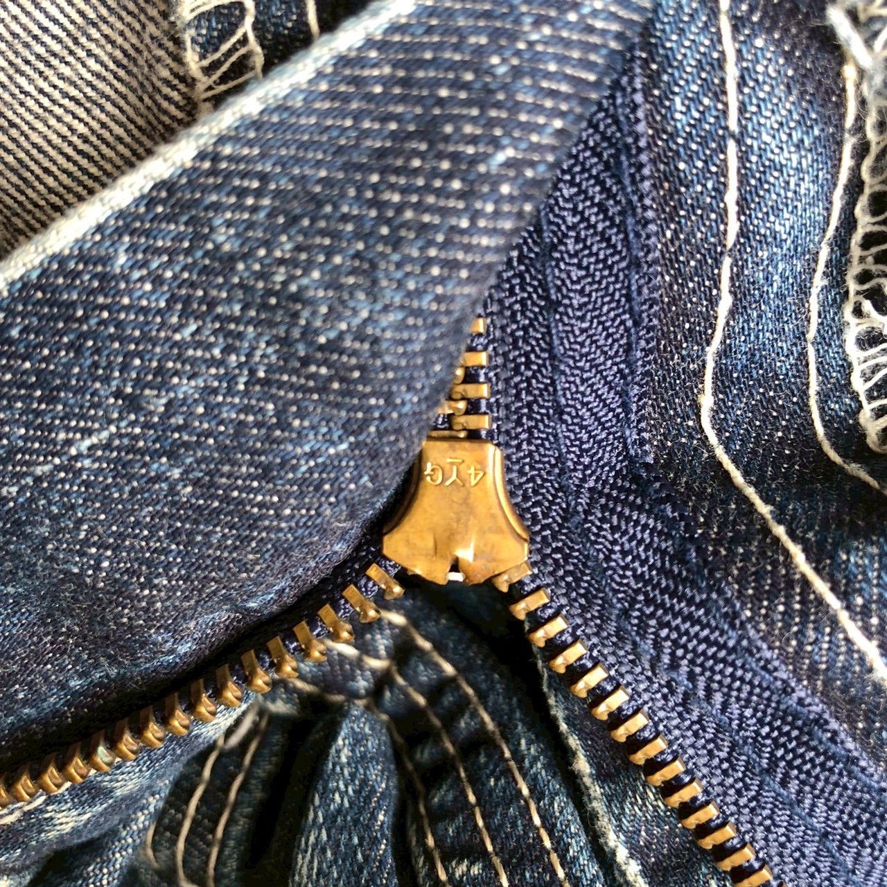 Levi's Vintage Levi’s Sashiko Boro Patch Distressed Denim W33 Size US 31 - 14 Thumbnail