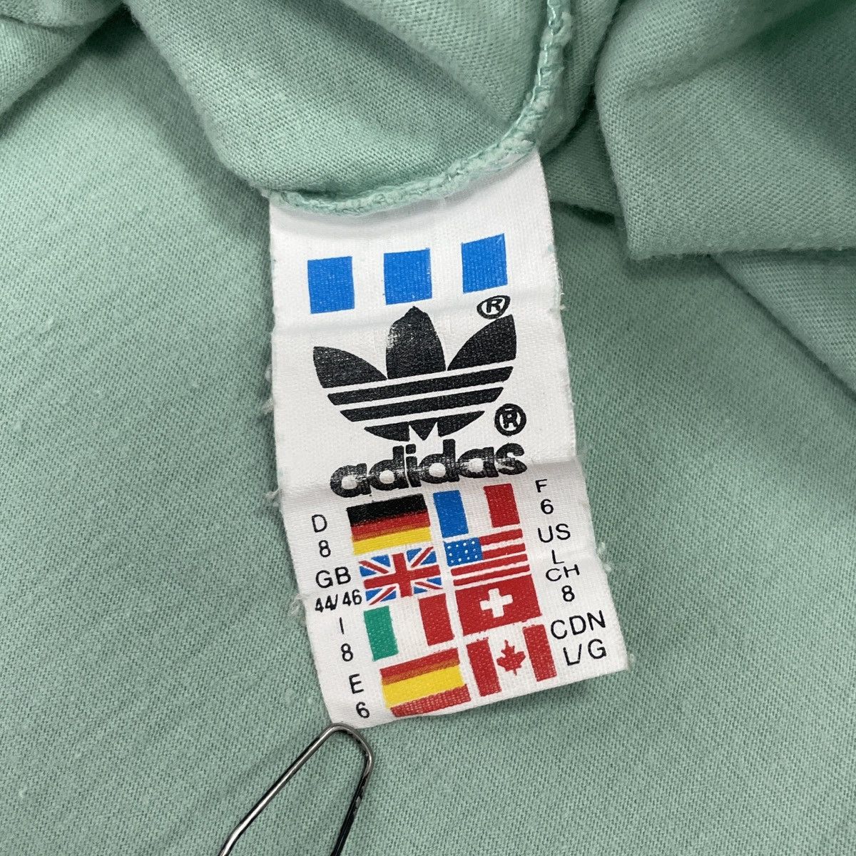 Adidas × Vintage Vintage Adidas Championship Season Basketball T-Shirt Size L Size US L / EU 52-54 / 3 - 9 Thumbnail