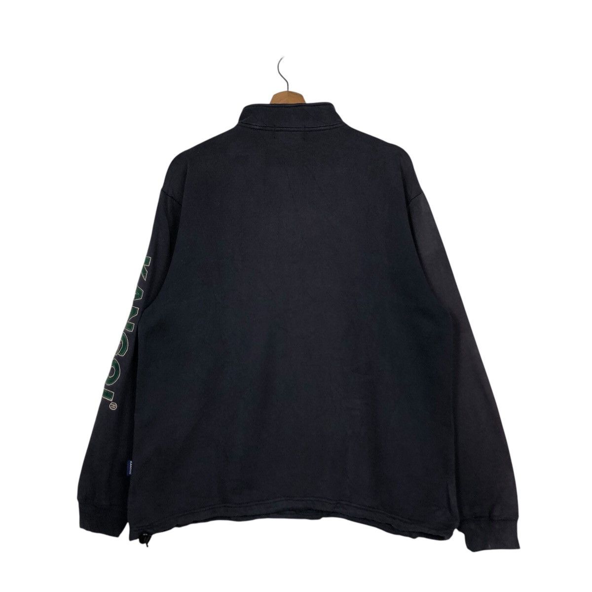 Kangol 📌Vintage Half Zipper Collage Sweatshirt Kangol Size US L / EU 52-54 / 3 - 9 Thumbnail