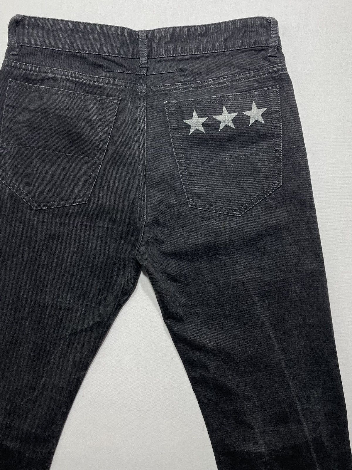 Givenchy Givenchy Star Pocket Jeans Size US 30 / EU 46 - 3 Thumbnail