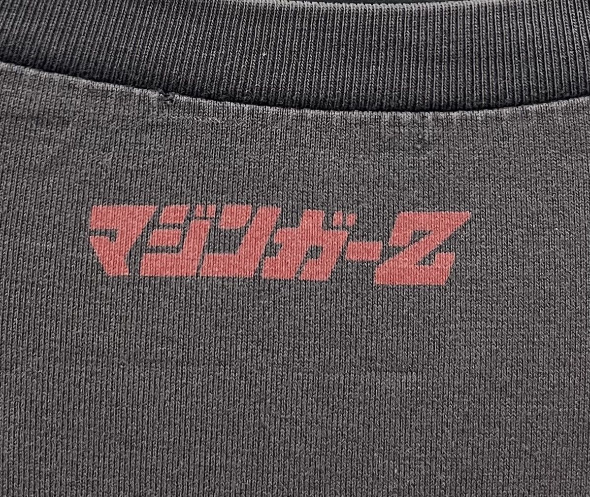 Anime × Vintage 🔥grailsale🔥 VINTAGE MAZINGER Z SHIRT Size US M / EU 48-50 / 2 - 4 Thumbnail