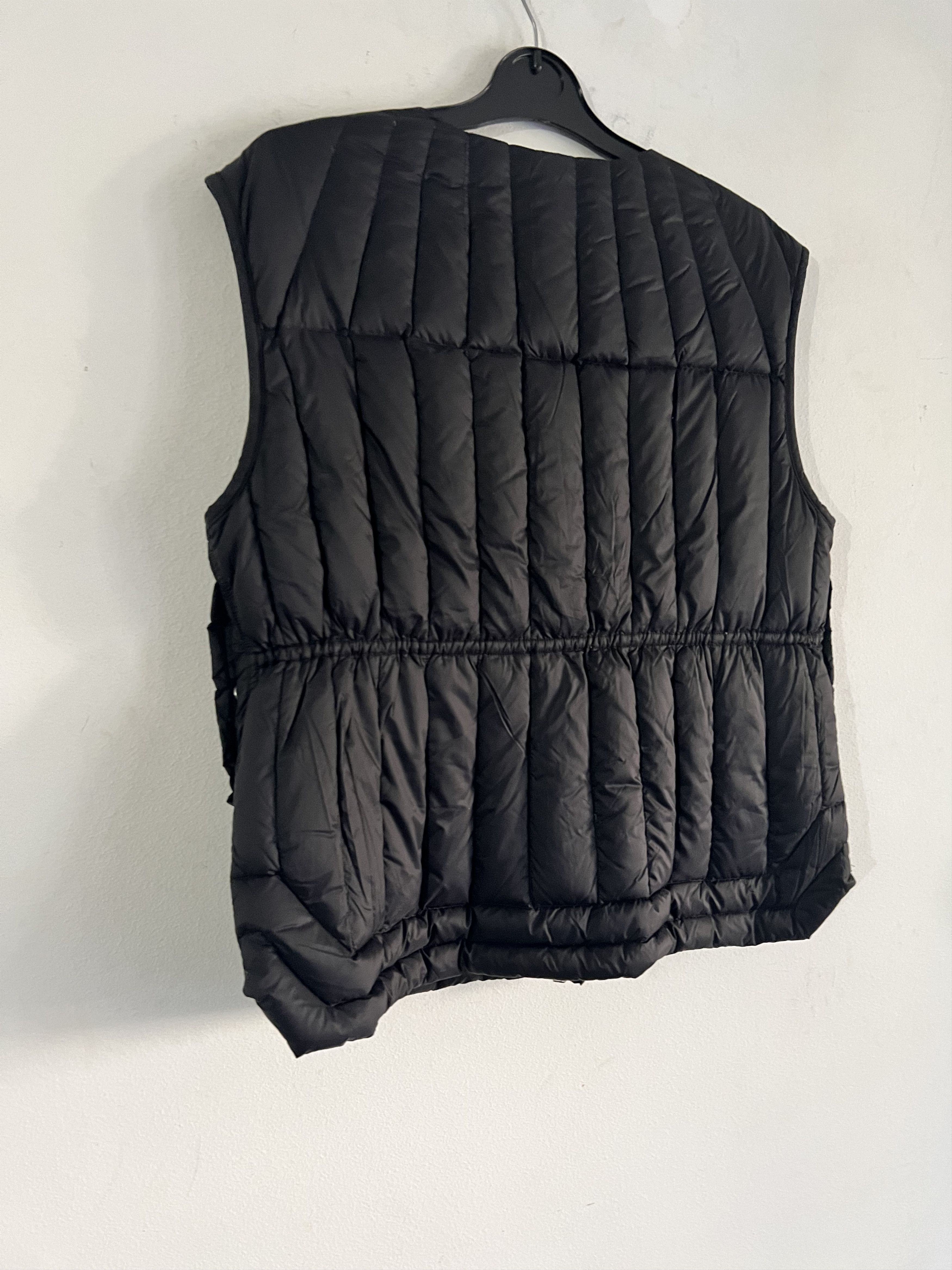 Rick Owens Quilted down gilet Size US M / EU 48-50 / 2 - 3 Thumbnail