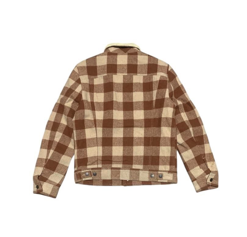 Edwin Vintage Edwin Wool Trucker Jacket Size US L / EU 52-54 / 3 - 3 Thumbnail