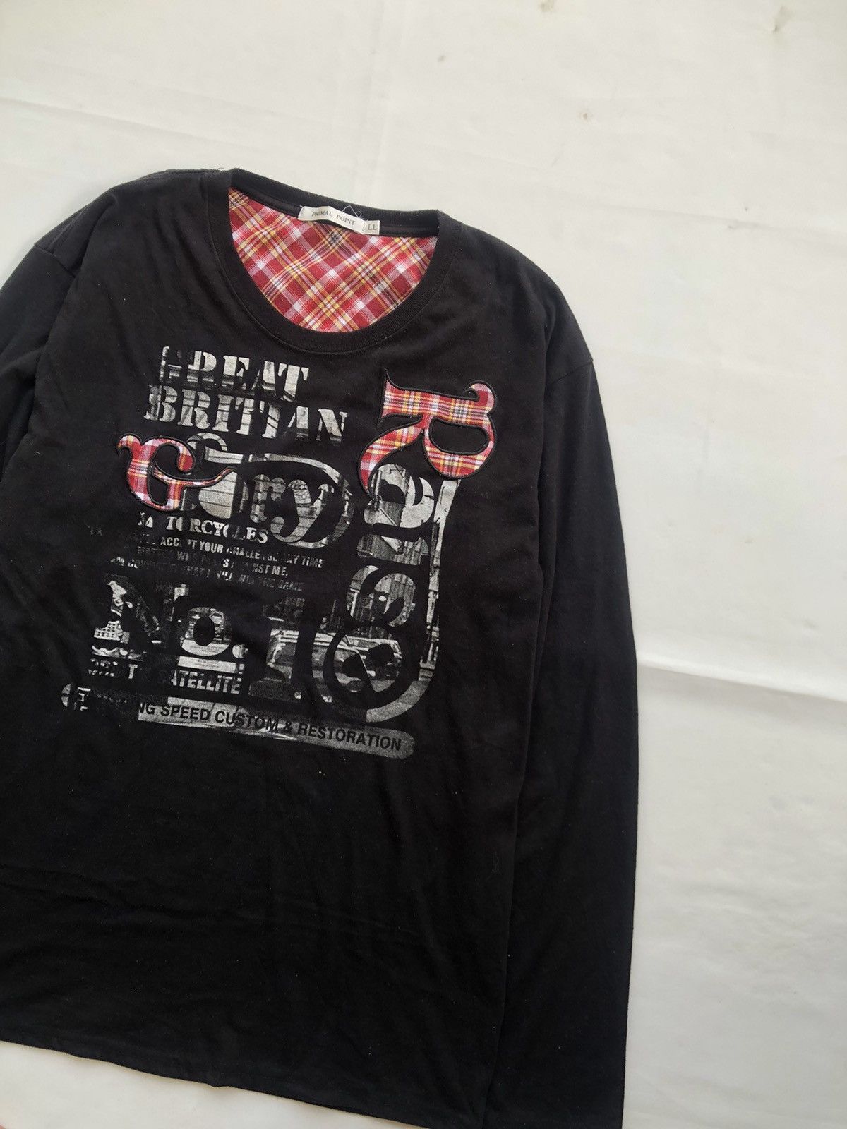 Hysteric Glamour Great Britan Glory Raise Poem Primal Point Ifsixwas Style Size US L / EU 52-54 / 3 - 2 Thumbnail