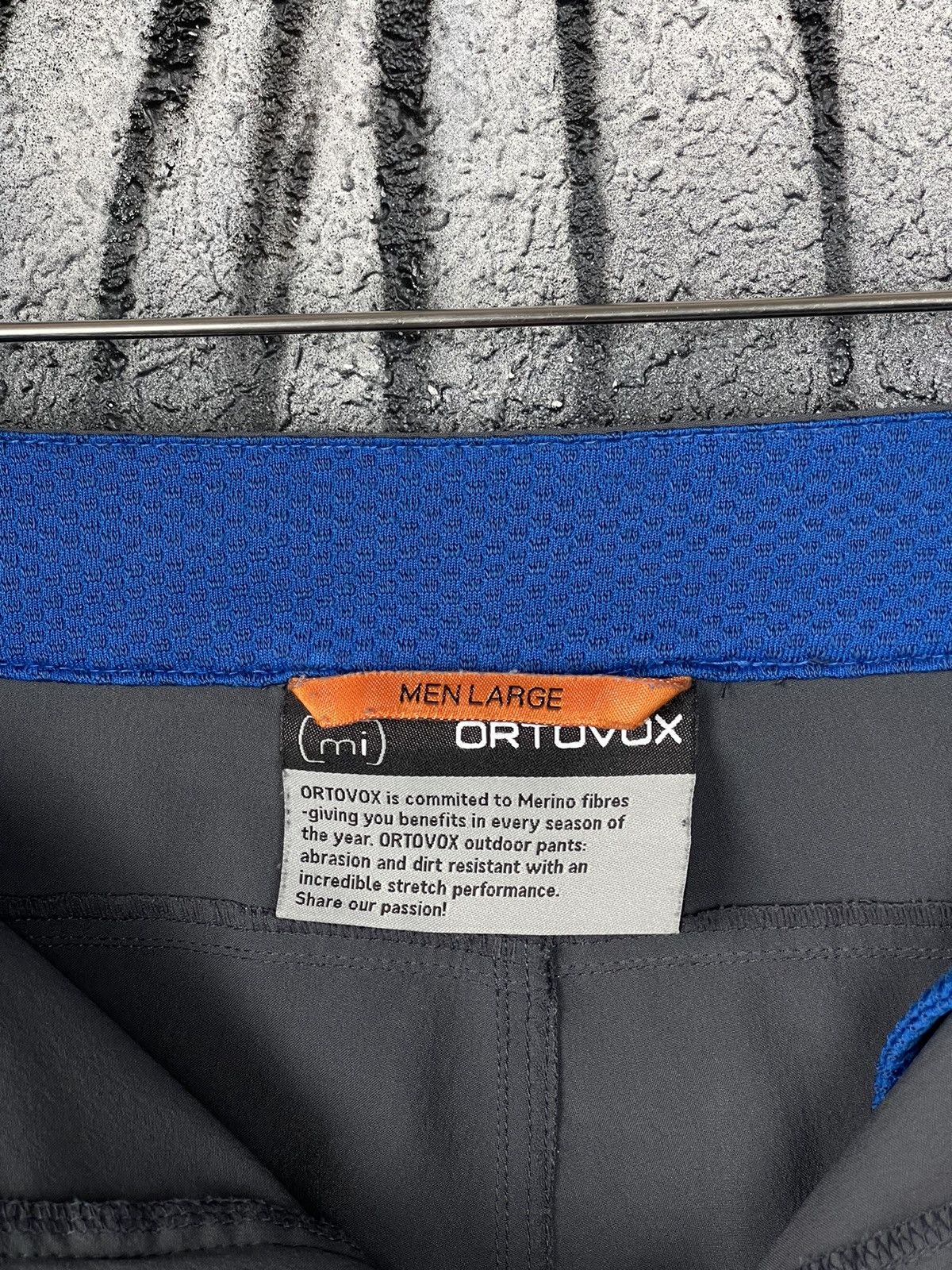 ORTOVOX Ortovox Merino Inside Trousers Outdoor Hiking Pants Size L Size US 33 - 6 Thumbnail
