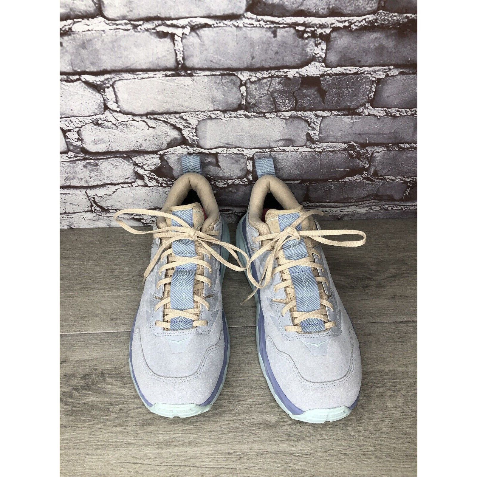 Hoka Hoka One One Kaha Low GORE-TEX Arctic Ice Purple Men 9.5M US Size US 9.5 / EU 42-43 - 14 Thumbnail