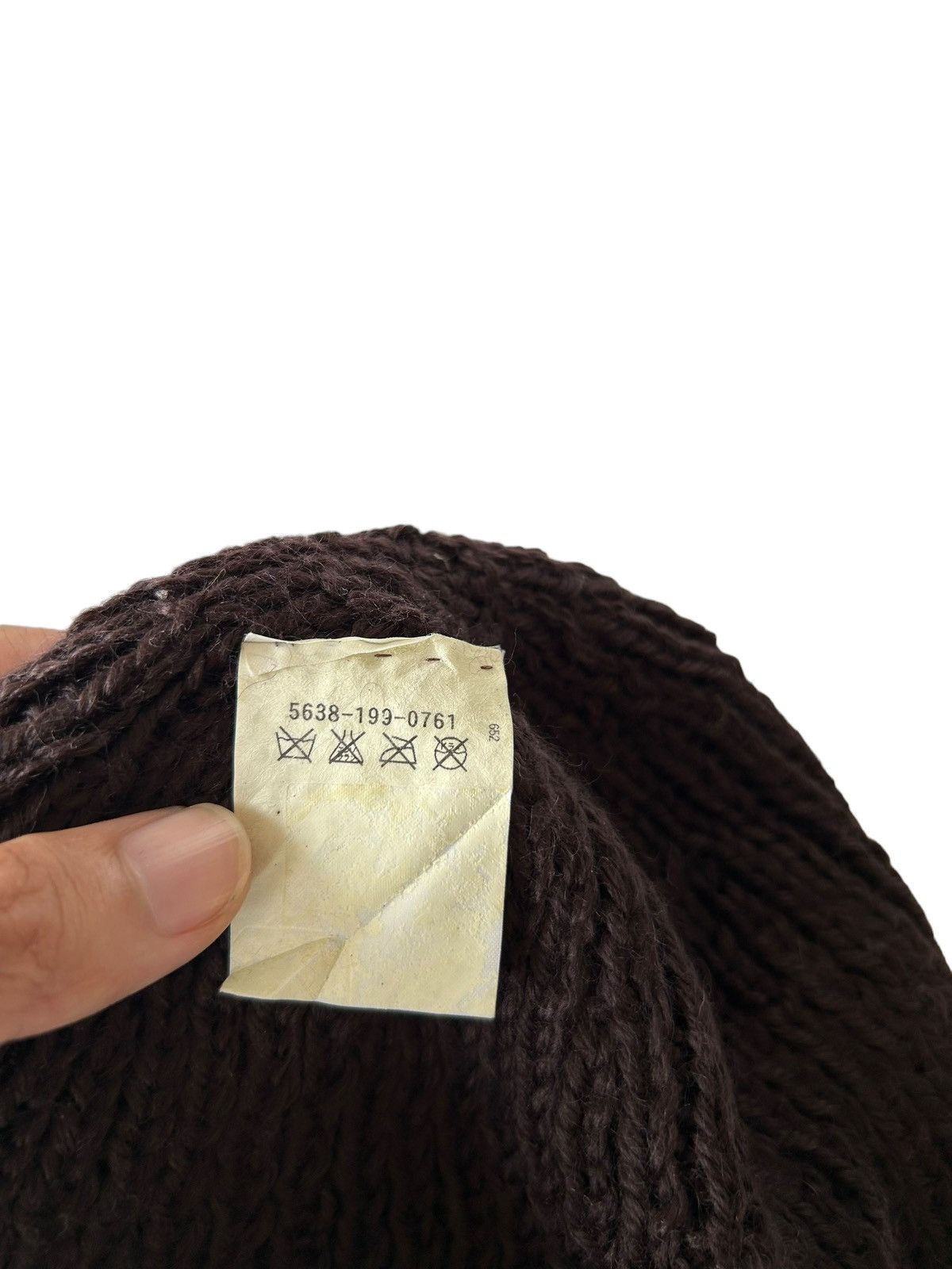 14th Addiction × Japanese Brand Japanese Brand Another Edition Knitted Beanie Hats Size ONE SIZE - 4 Thumbnail