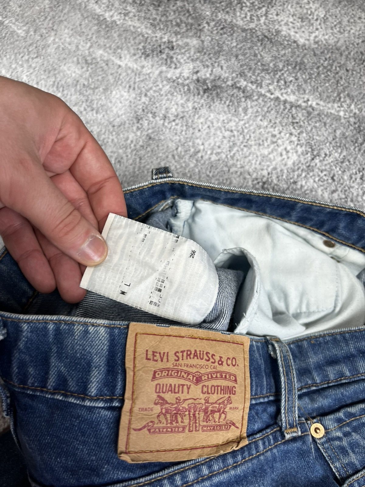 Levi's Levi’s denim vintage Size US 31 - 10 Thumbnail