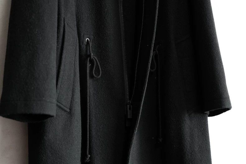 Yohji Yamamoto Yohji Yamamoto20 AW Zip Tunic Blend Coat 2503-Nextarrow Size US S / EU 44-46 / 1 - 4 Thumbnail