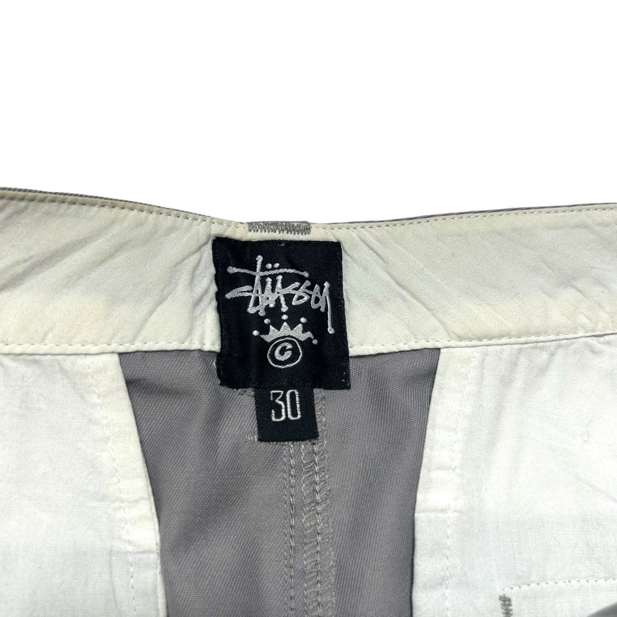 Stussy Vintage 90s Stussy Classic Logo Pants Size US 30 / EU 46 - 7 Thumbnail