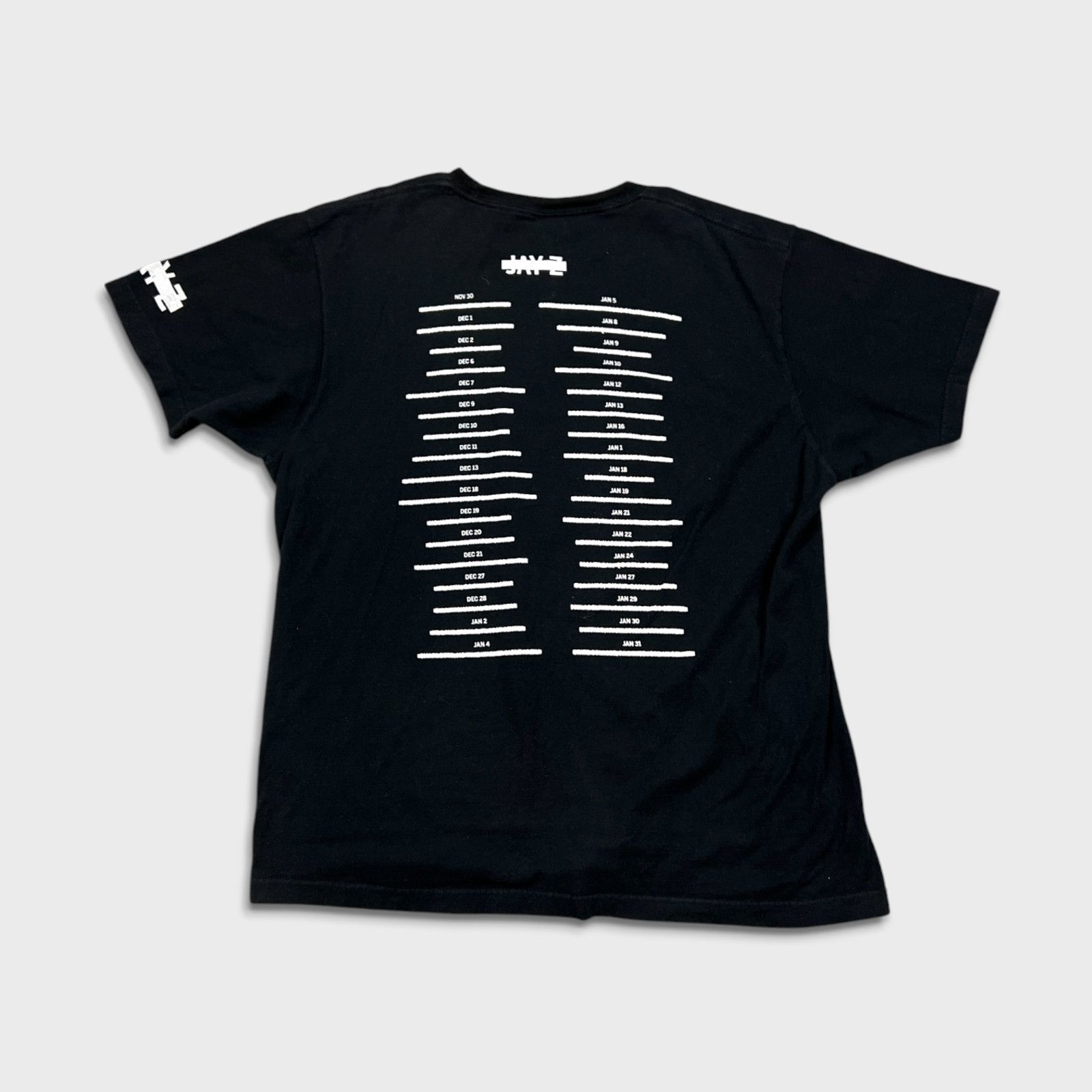 Jay-Z 2013 Jay Z T Shirt Magna Carter World Tour Graphic Rap Tee Size US L / EU 52-54 / 3 - 7 Thumbnail