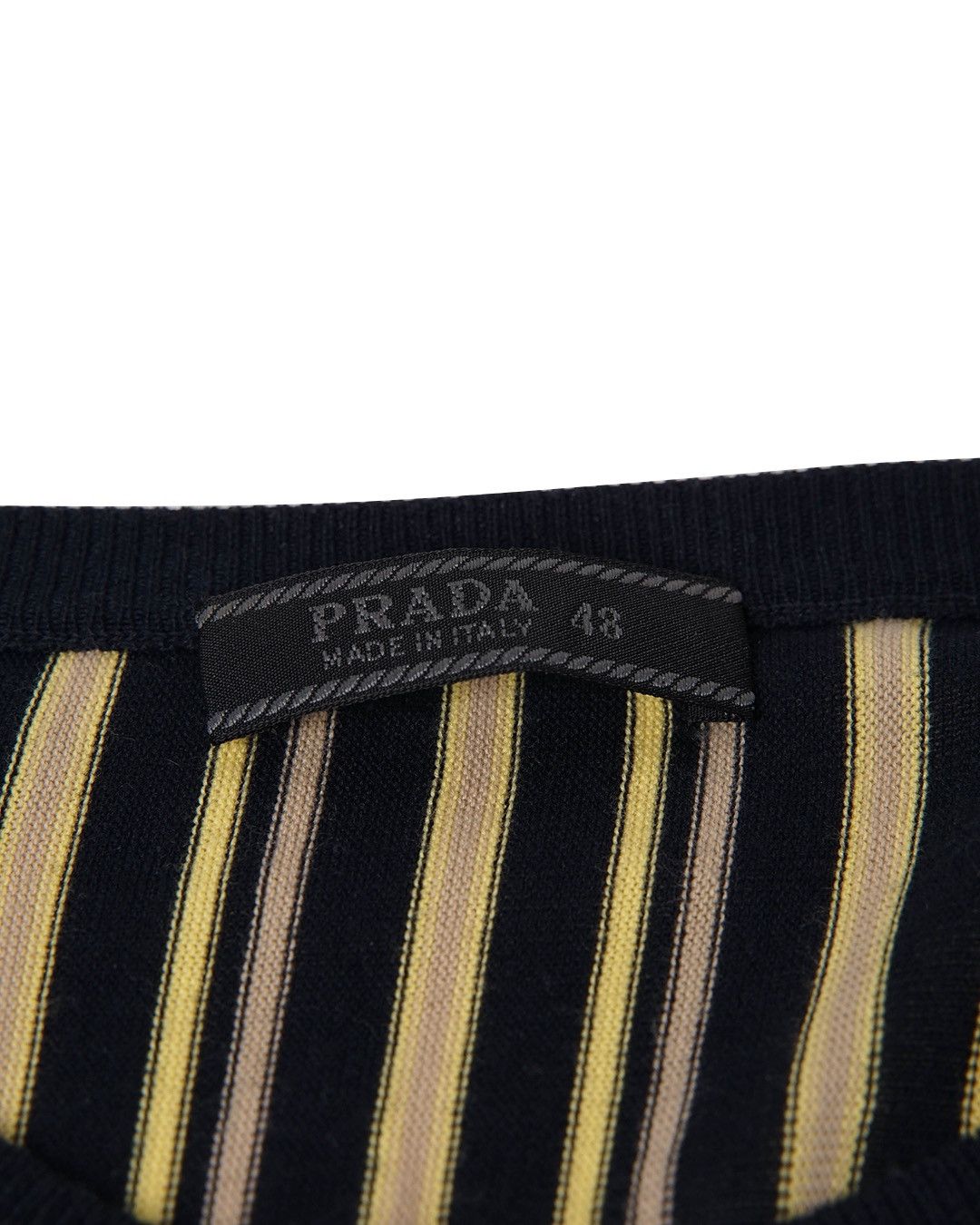 Prada Prada Early 2000s Stripe Jumper Size US M / EU 48-50 / 2 - 4 Thumbnail