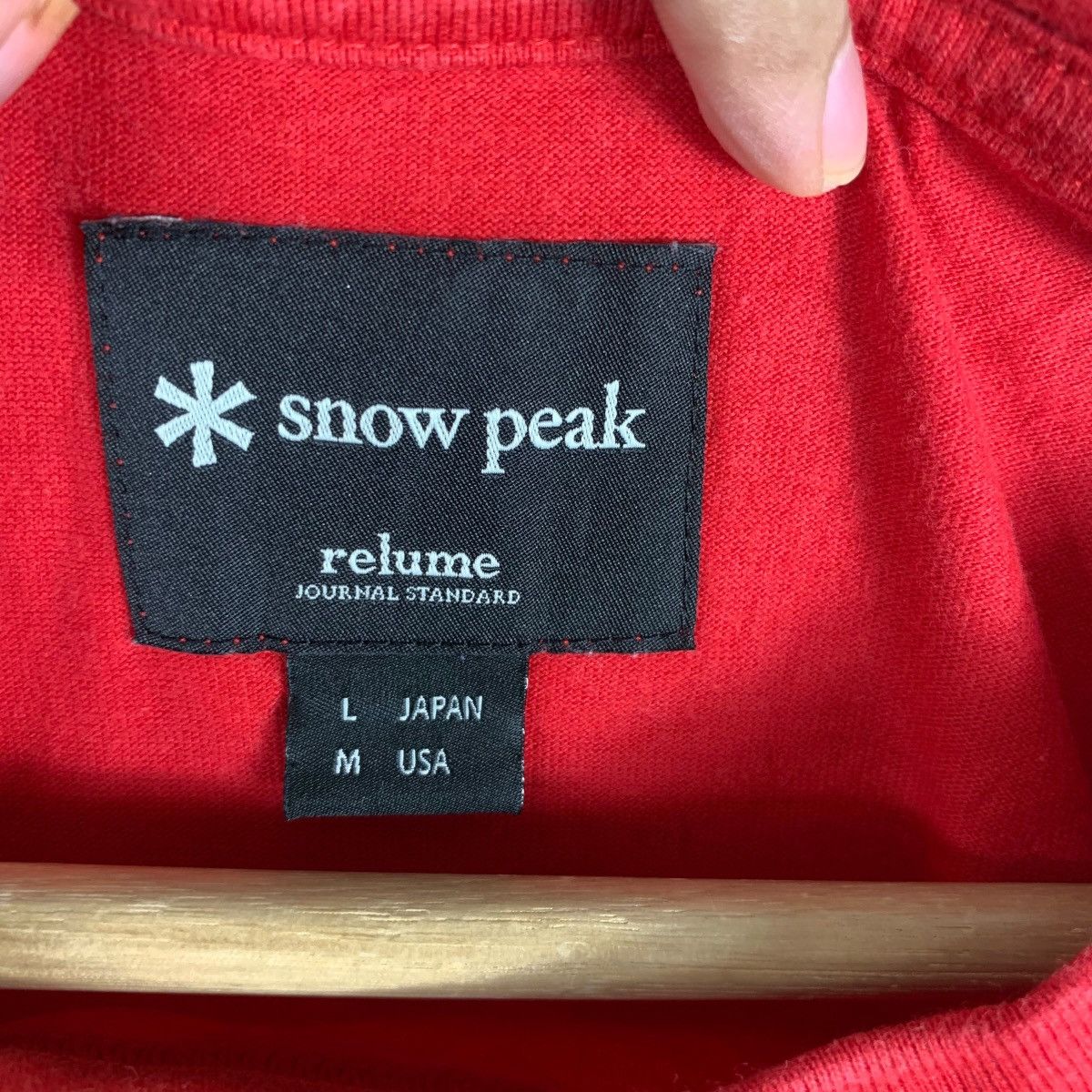 Snow Peak SNOW PEAK x JOURNAL STANDARD Outdoor Baggy Tee Shirt Top Size US M / EU 48-50 / 2 - 6 Thumbnail