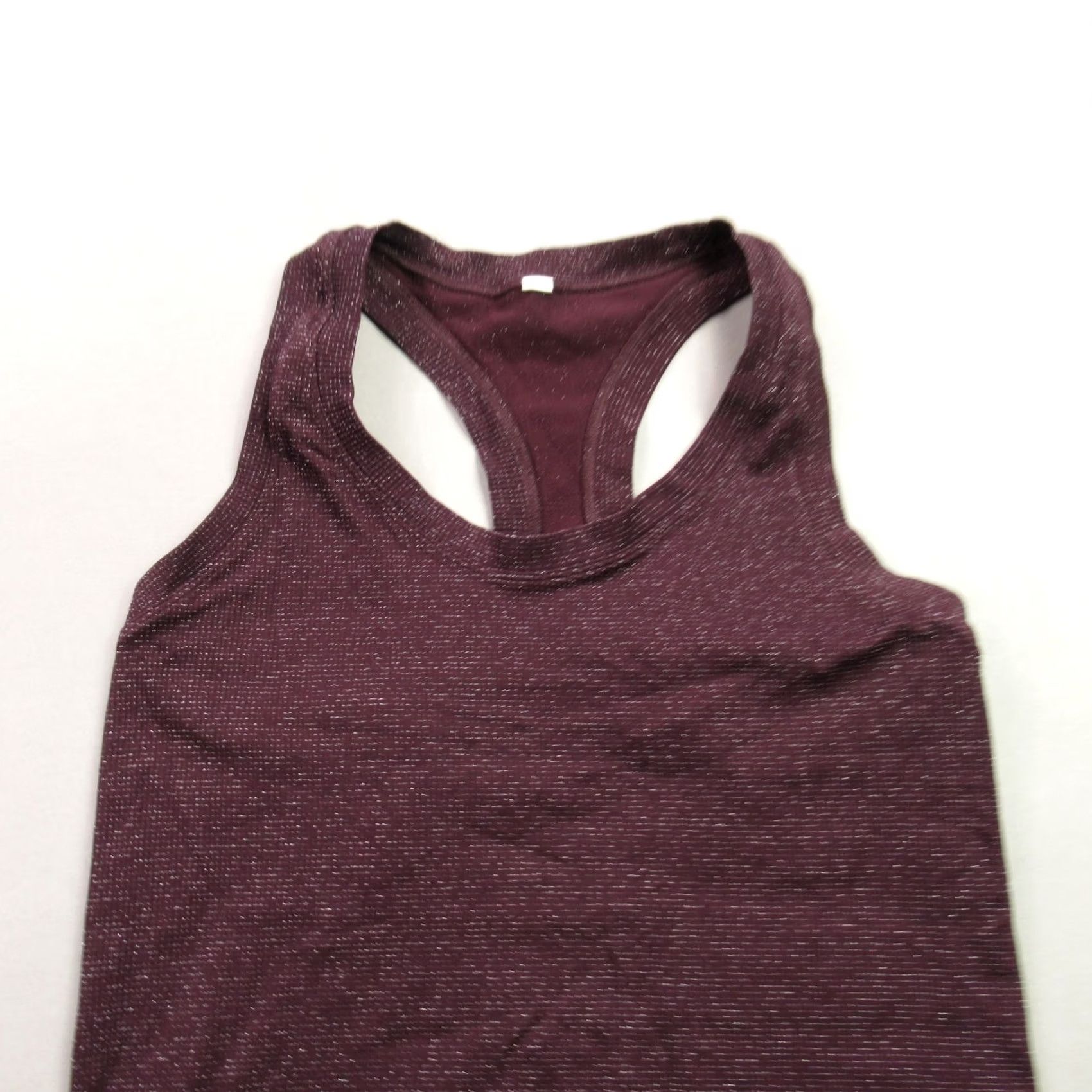 Vintage Womens Oversized Shirt - Casual - Polyester - M Size - Red Size M / US 6-8 / IT 42-44 - 3 Thumbnail