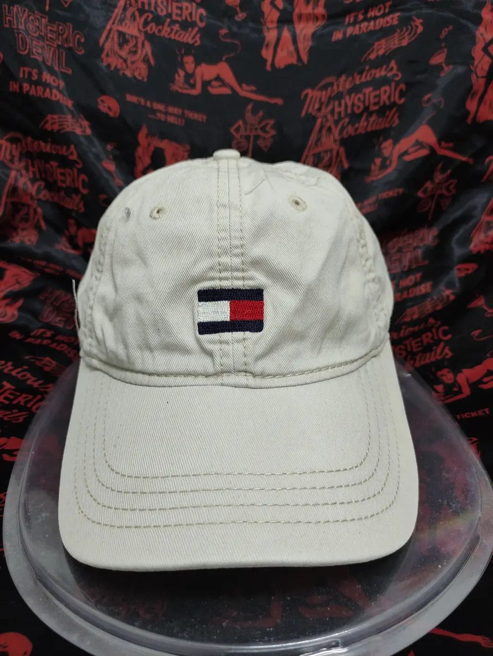 Tommy Hilfiger × Vintage TOMMY HILFIGER EMBROIDERY LOGO VINTAGE CAP Size ONE SIZE - 2 Thumbnail