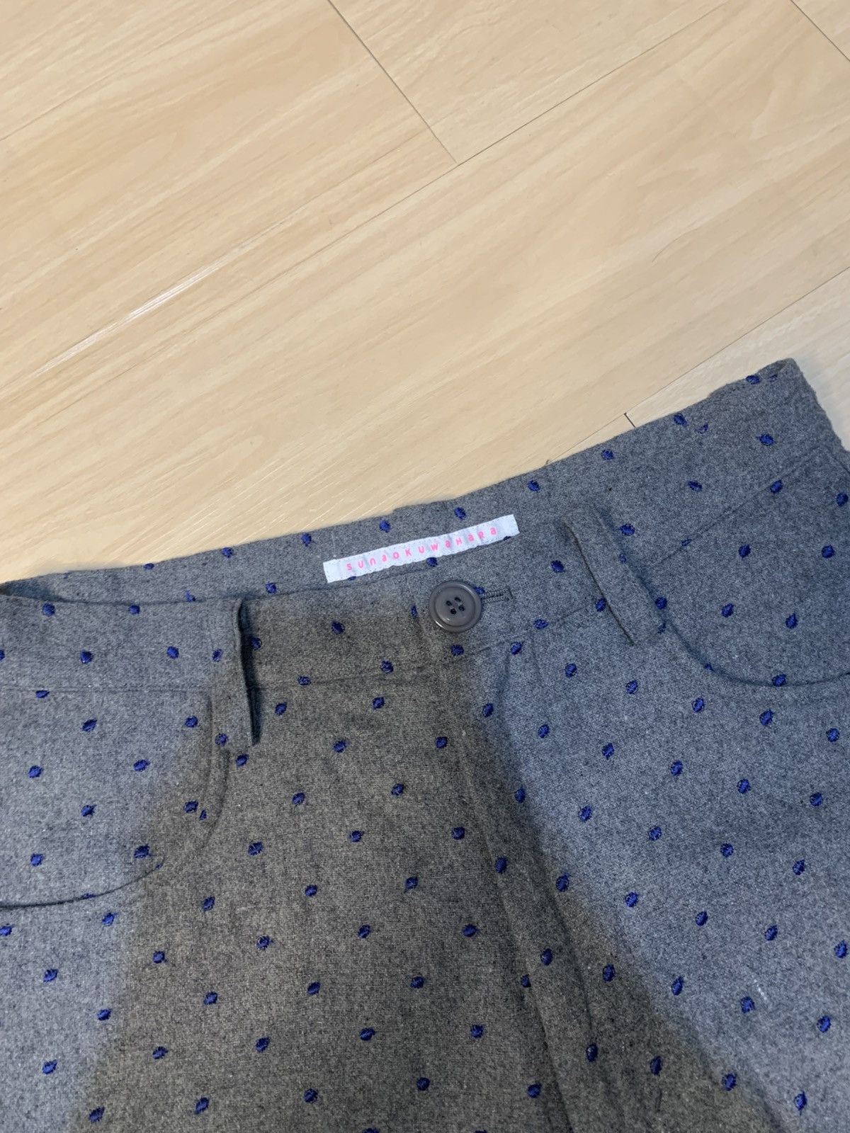 Issey Miyake Vintage Sunao Kuwahara Issey Miyake Short Pants Size US 30 / EU 46 - 4 Thumbnail