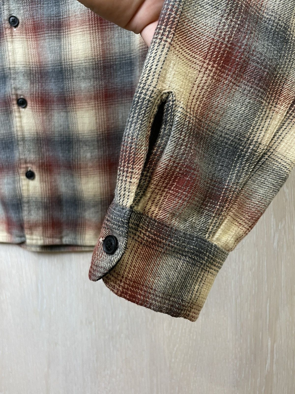 Allsaints AllSaints Plaid Flannel Shirt Size US S / EU 44-46 / 1 - 6 Thumbnail