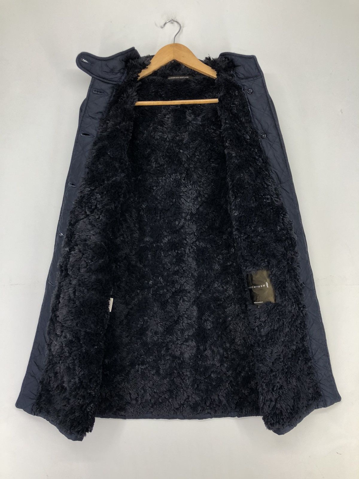 Mackintosh Mackintosh Scotland Quilted Fur Lining Jacket Size US S / EU 44-46 / 1 - 13 Thumbnail