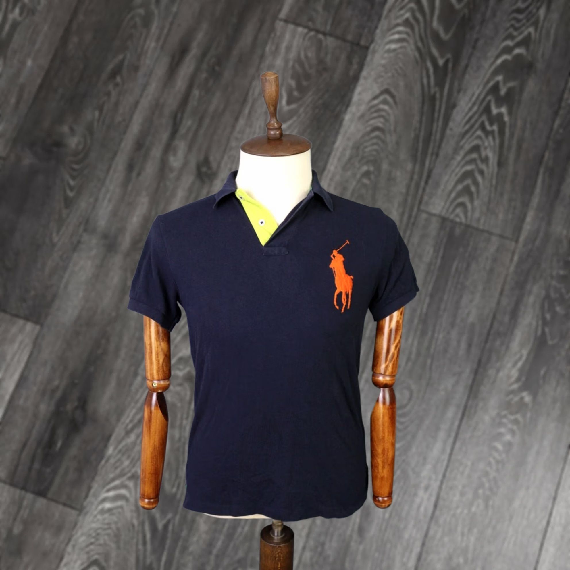 Polo Ralph Lauren × Vintage Polo Ralph Lauren Madrid Polo Shirt