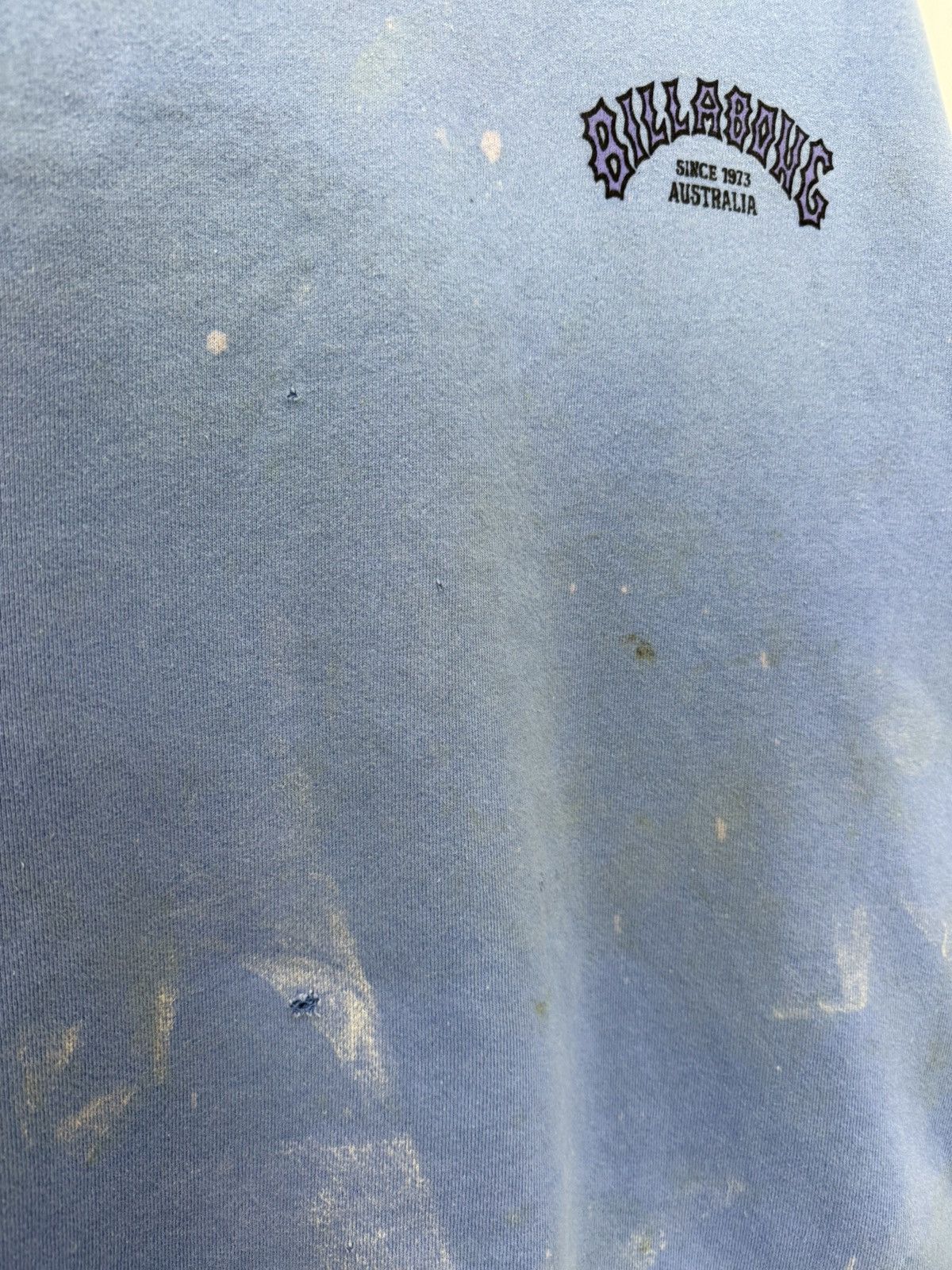 Billabong 🔥 Vintage 90's BILLABONG Crazy Trashed Worn surf - L Size US M / EU 48-50 / 2 - 6 Thumbnail