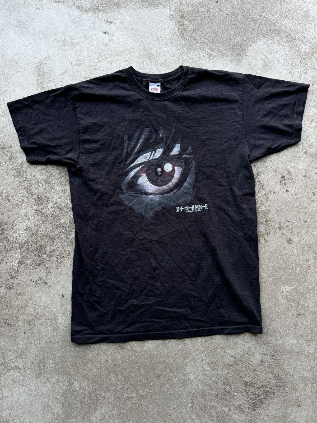 Delta × Vintage Ninja Scroll Y2K Anime Vintage Black T-Shirt