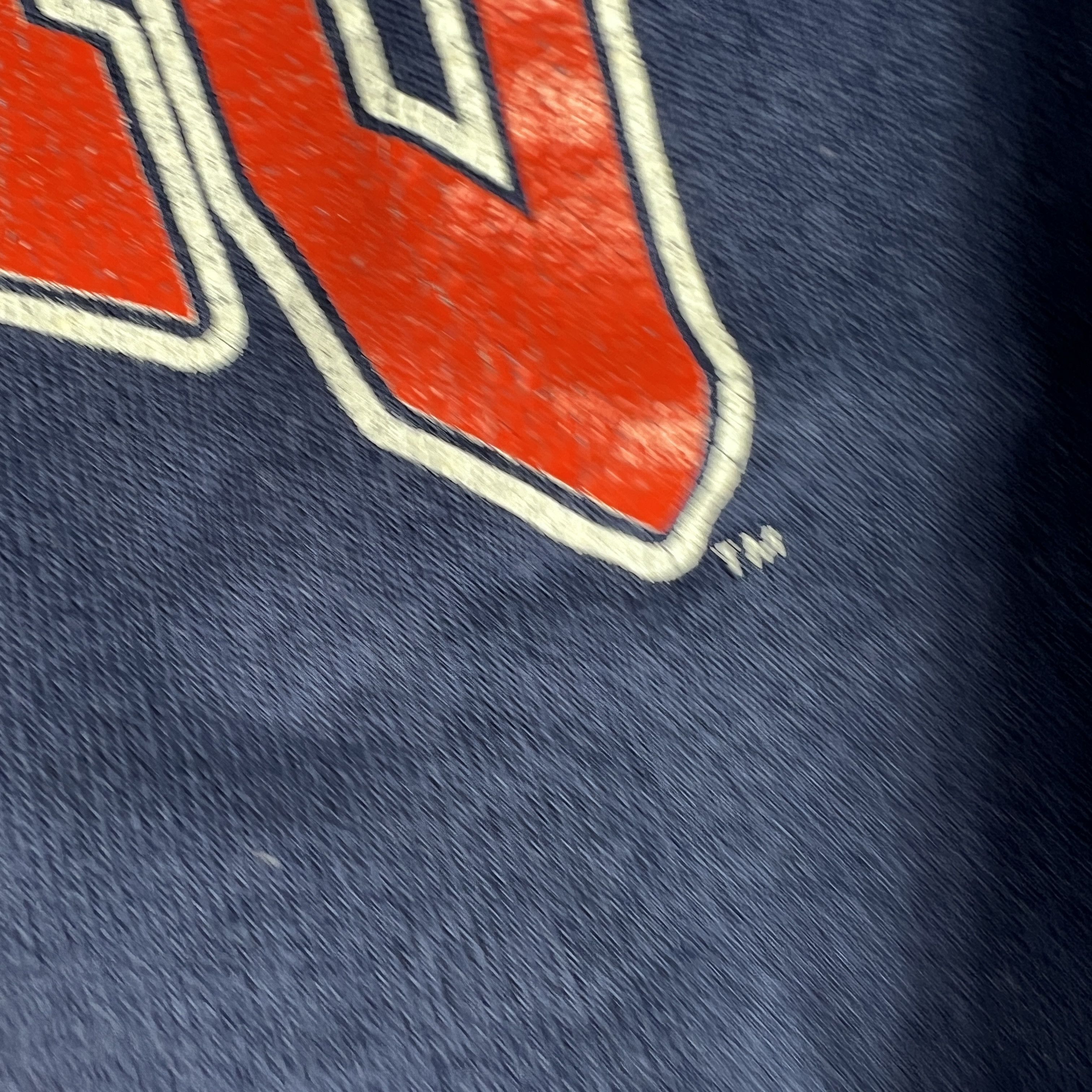 NCAA × Vintage VTG 90s Illinois Fighting Illini Sweatshirt Blue Fade Hoodie Size US L / EU 52-54 / 3 - 9 Thumbnail