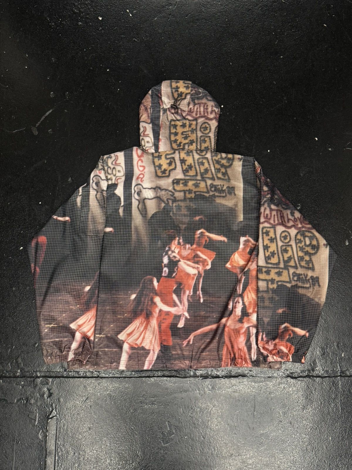 Supreme SUPREME REFLECTIVE RIPSTOP ANORAK Size US XL / EU 56 / 4 - 2 Thumbnail