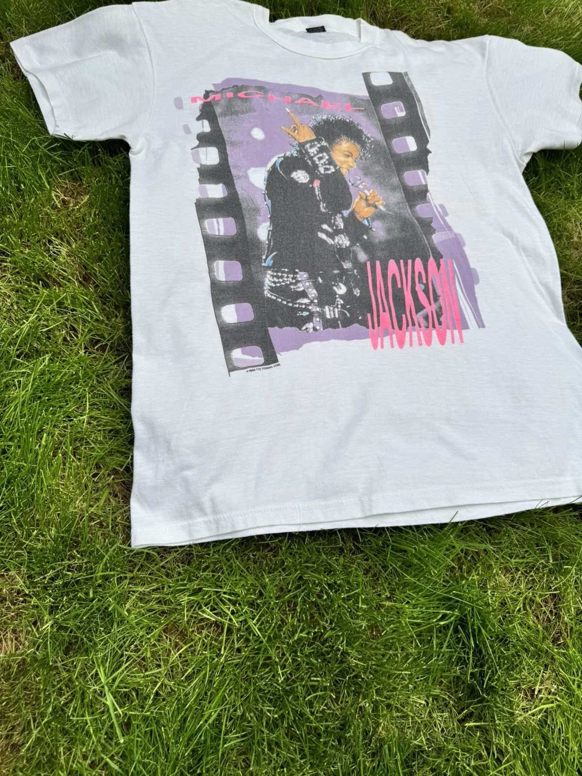 Michael Jackson Vintage 1988 MICHAEL JACKSON Size US L / EU 52-54 / 3 - 4 Thumbnail