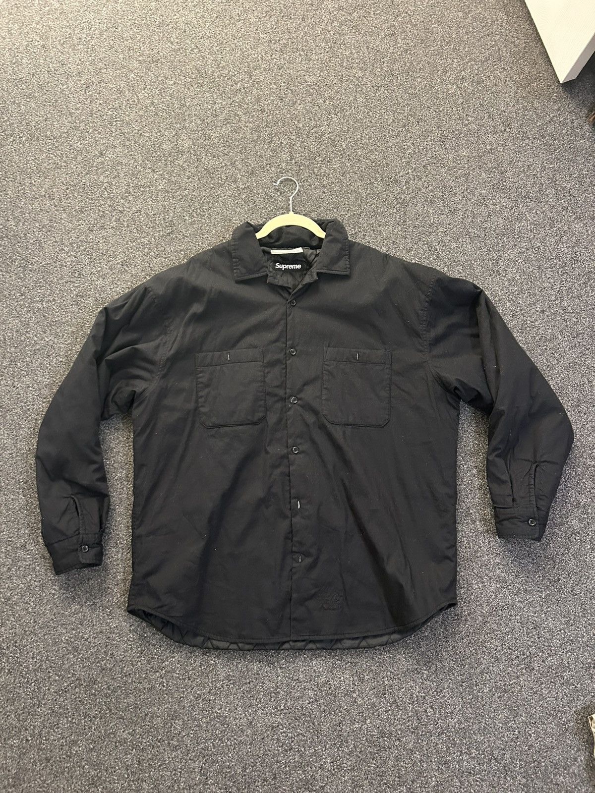Supreme x MM6 Maison Margiela padded overs