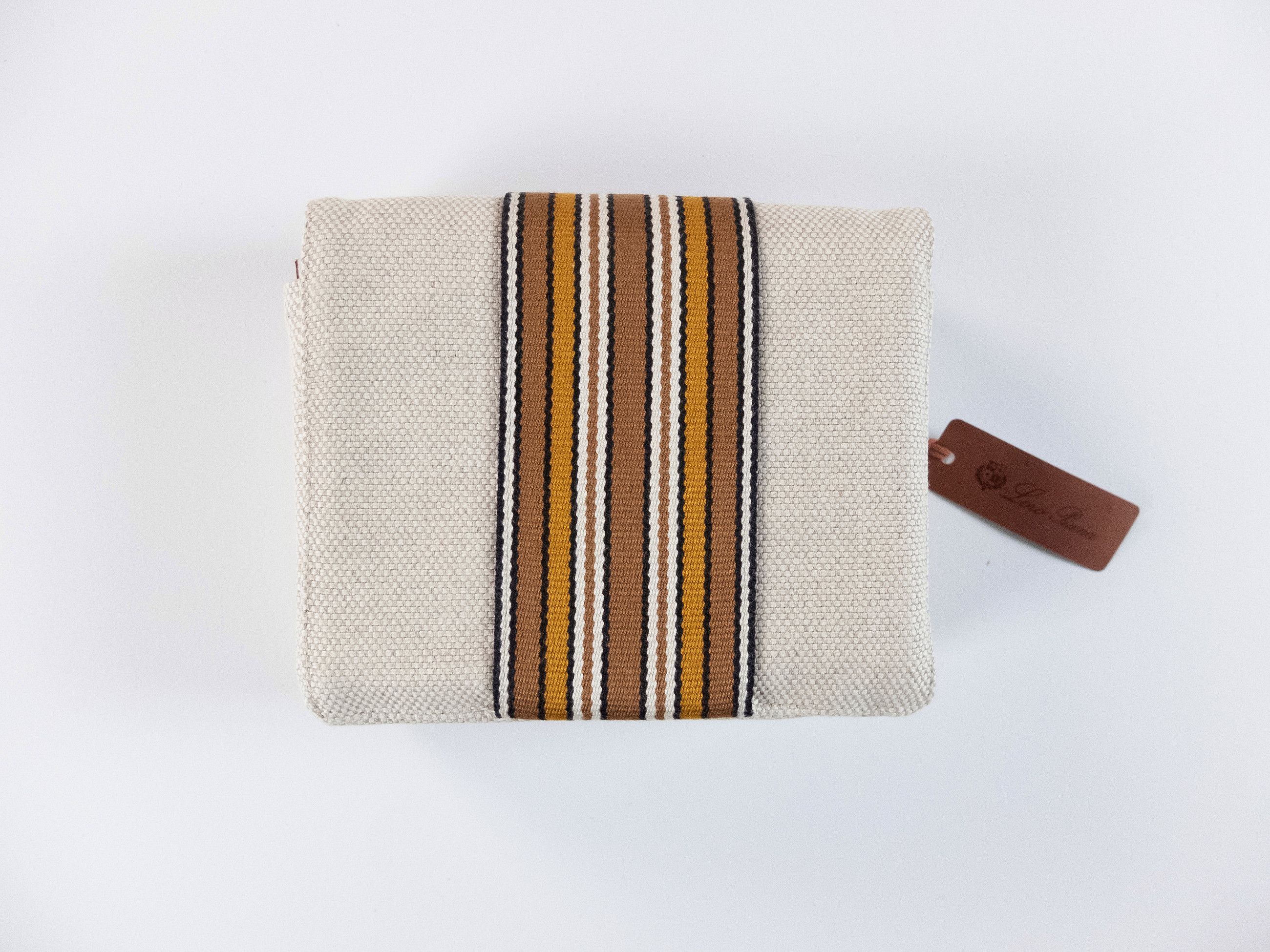 Loro Piana LORO PIANA 2 decks of playing cards in canvas pouch Size ONE SIZE - 9 Thumbnail