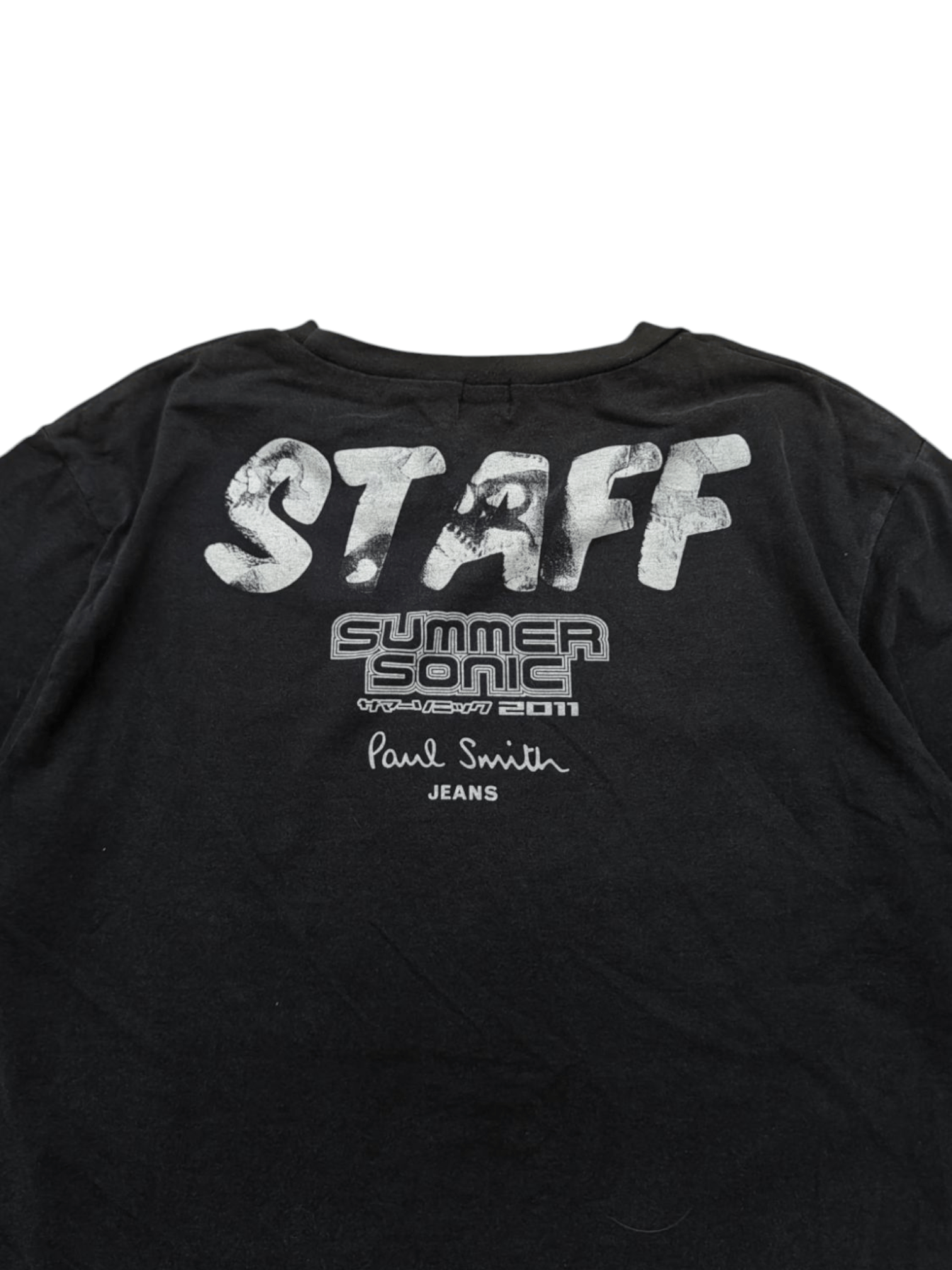 Paul Smith Paul Smith Jeans Summer Sonic "Staff" 2011 Tshirt Size US L / EU 52-54 / 3 - 4 Thumbnail